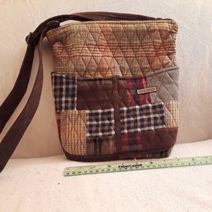 Cross-body Quilted Bag
